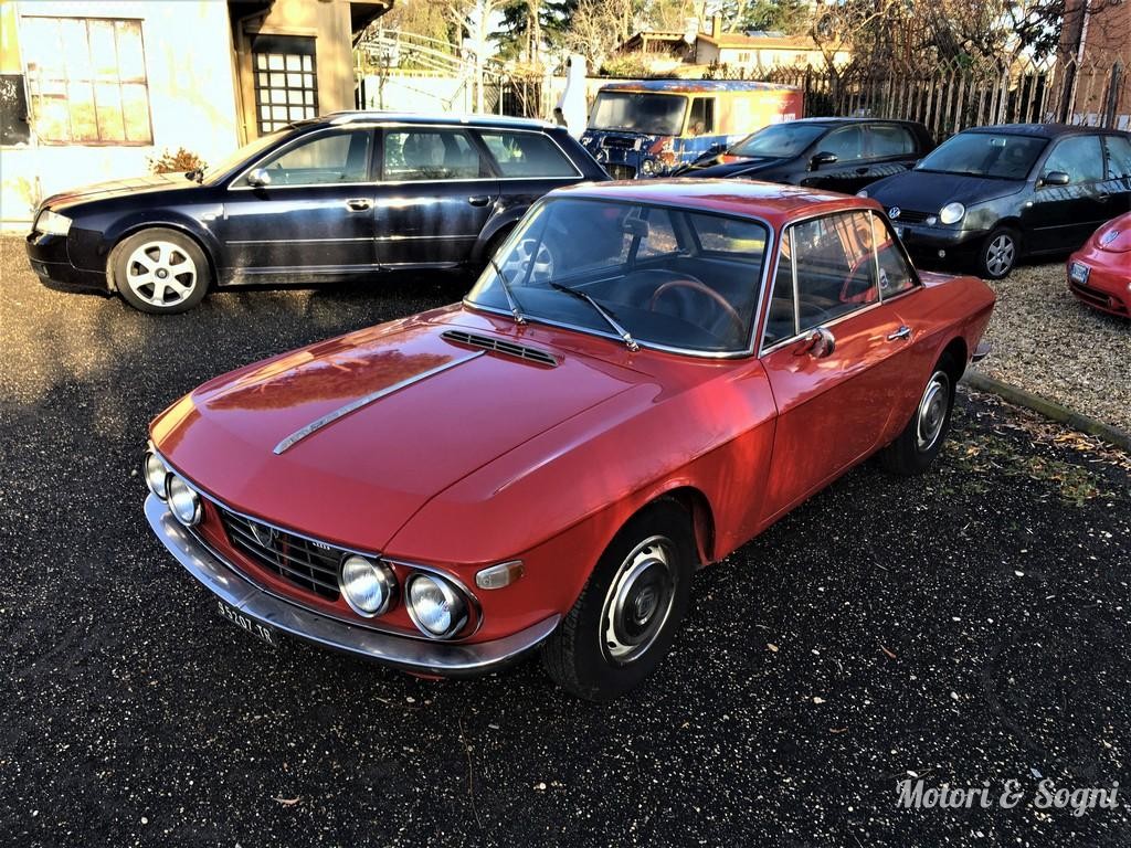 Lancia Fulvia Coupé Rallye 1,3 - SANISSIMA