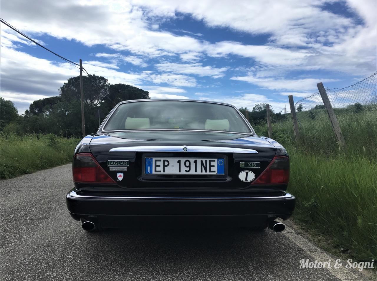 Jaguar XJ6 4.0 Manuale, Uniprò, Bollo 50% - ECCELLENTE