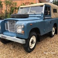 Land Rover 88 Soft Top