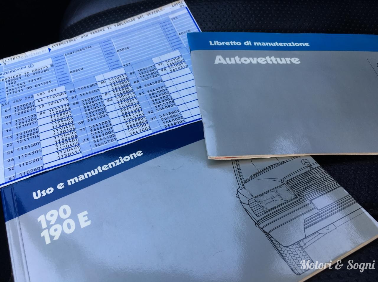 Mercedes 190 83000 KM 