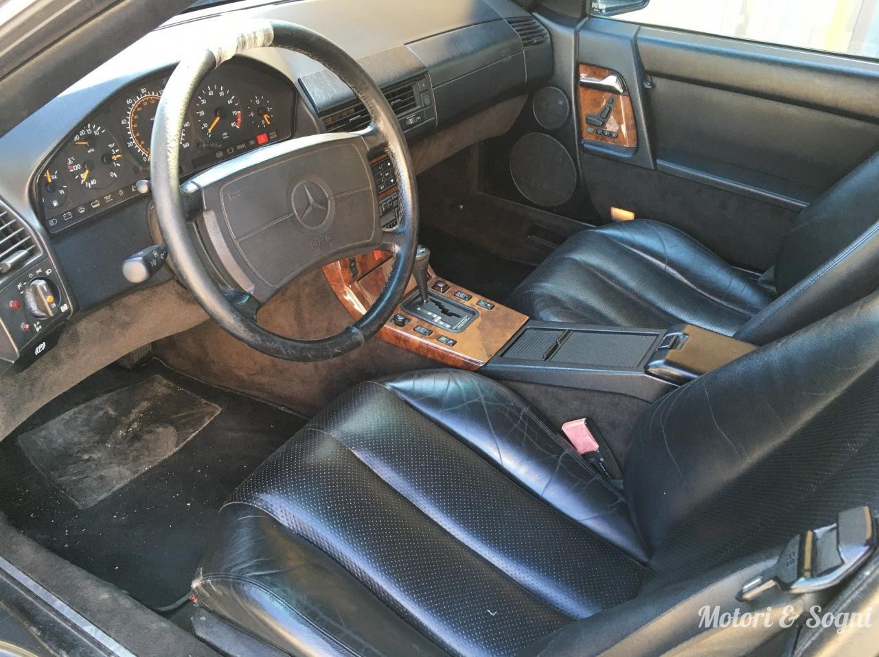Mercedes 300 SL R129 UNIPRO'