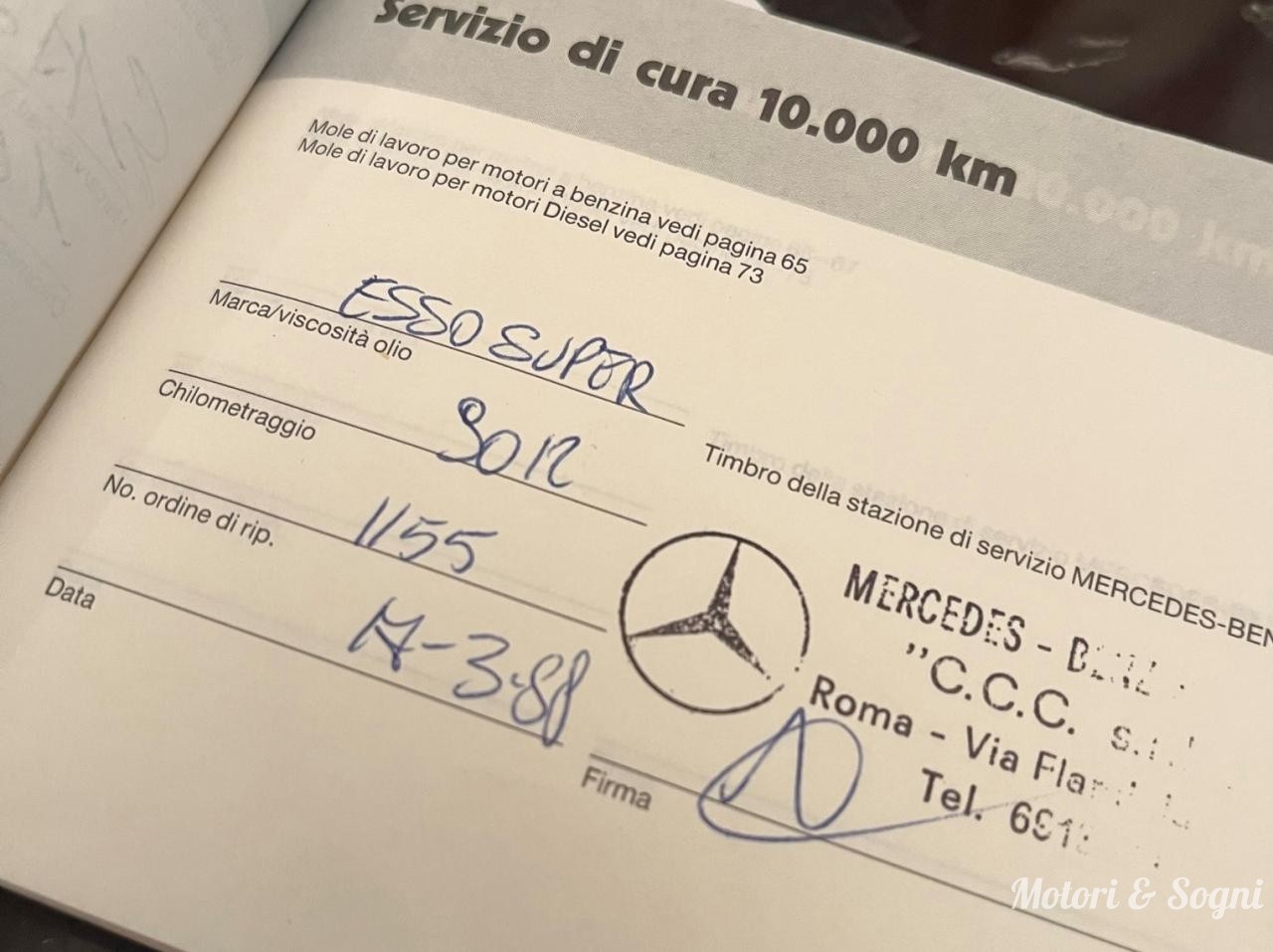 Mercedes 300 SL (R107) CONSERVATA