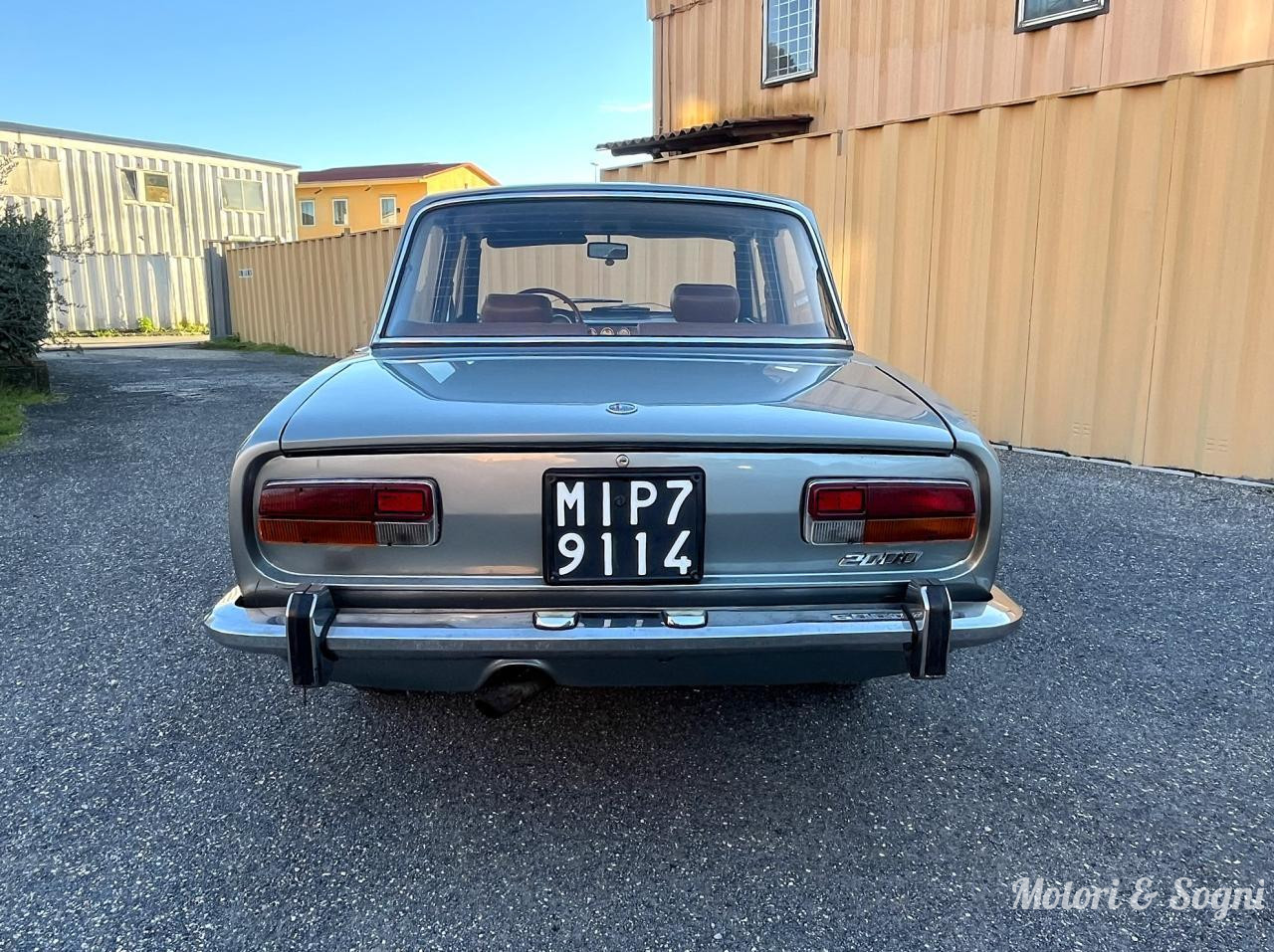 Alfa Romeo 2000 berlina - UNIPRO'