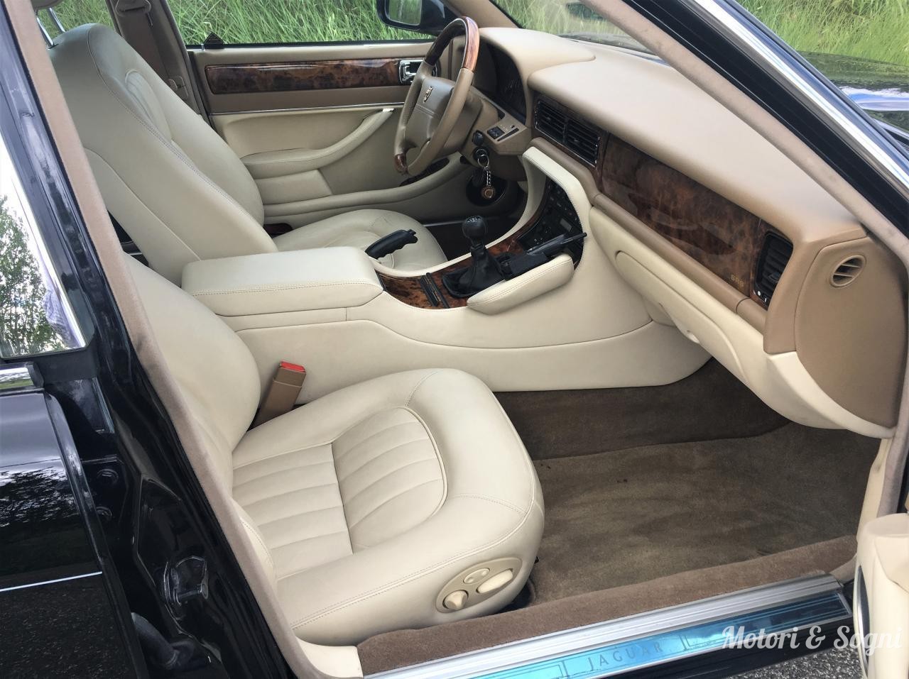 Jaguar XJ6 4.0 Manuale, Uniprò, Bollo 50% - ECCELLENTE