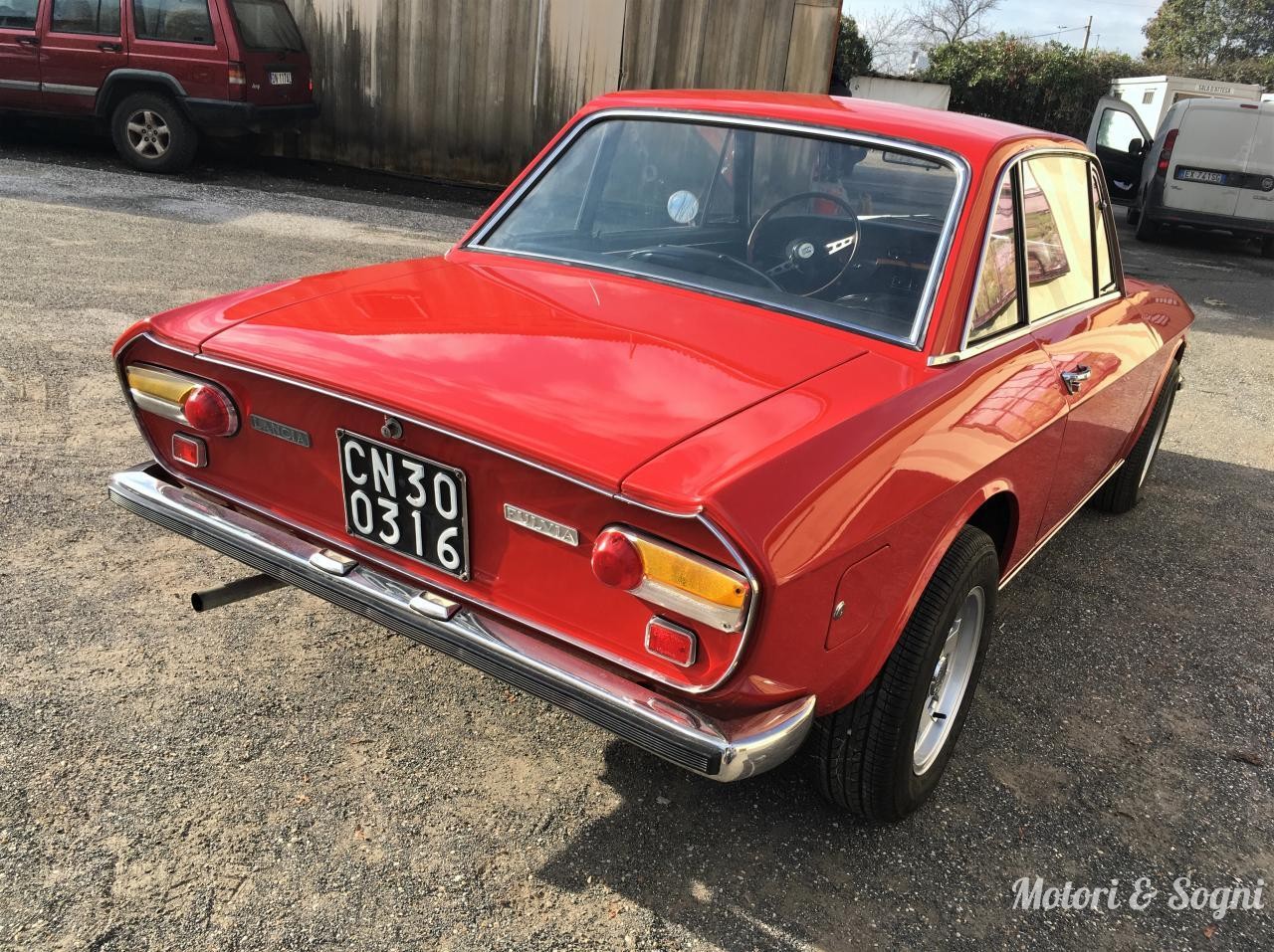 Lancia Fulvia Coupé 1,3 S II serie