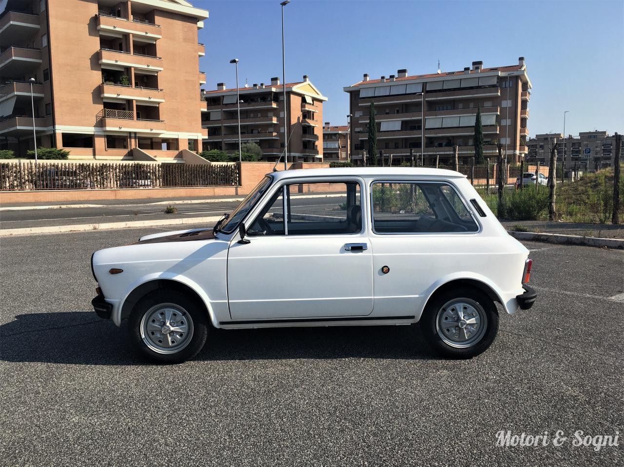 Autobianchi A112 Abarth 58 HP II serie