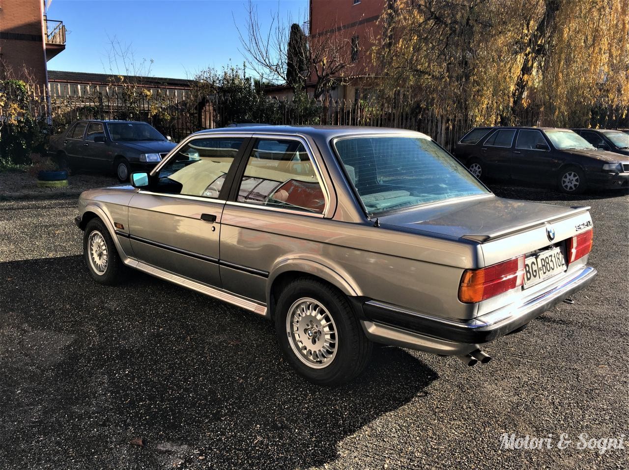 BMW 325iX 2 porte (E30)