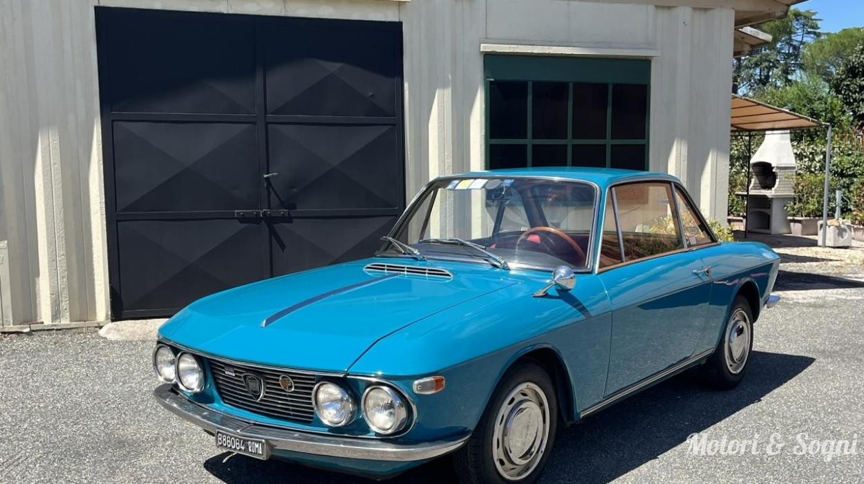Lancia Fulvia Coupé Rallye 1,3