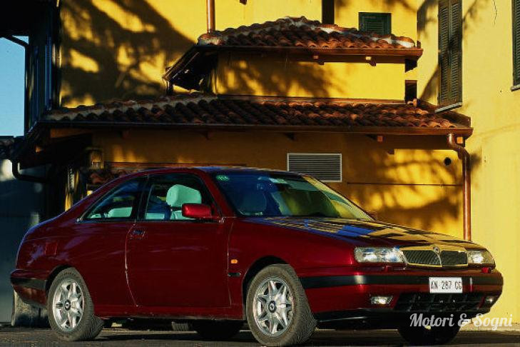 Lancia k Coupé 2.4 20V PRESENTAZIONE