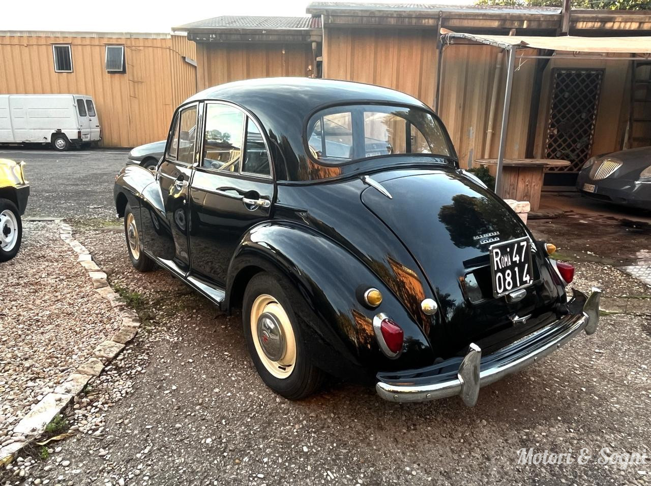 Morris Minor 1000 - GUIDA SX 