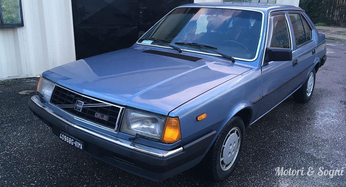 Volvo 340 GLE 4 porte 25000 KM - UNICO PROPRIETARIO