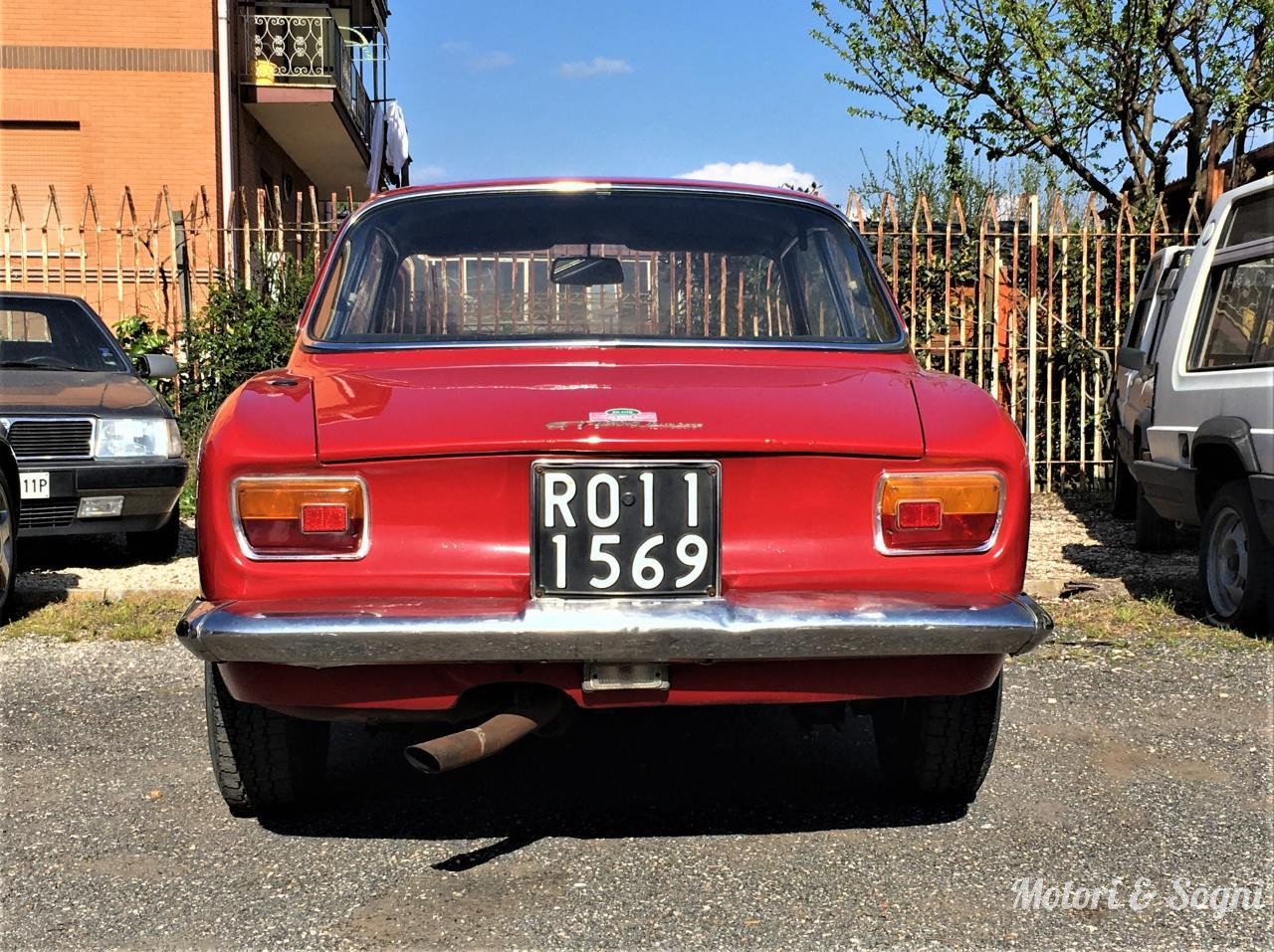 Alfa Romeo GT 1300 Junior PRIMISSIMA SERIE