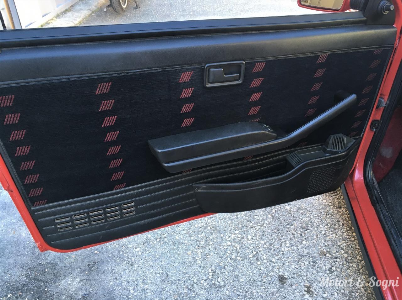 FIAT UNO TURBO i.e. PRIMISSIMA SERIE