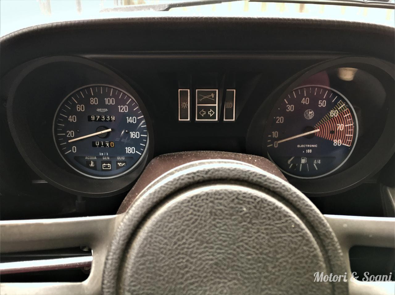 Alfa Romeo Alfasud 1.2 Super - Iscritta ASI con CRS