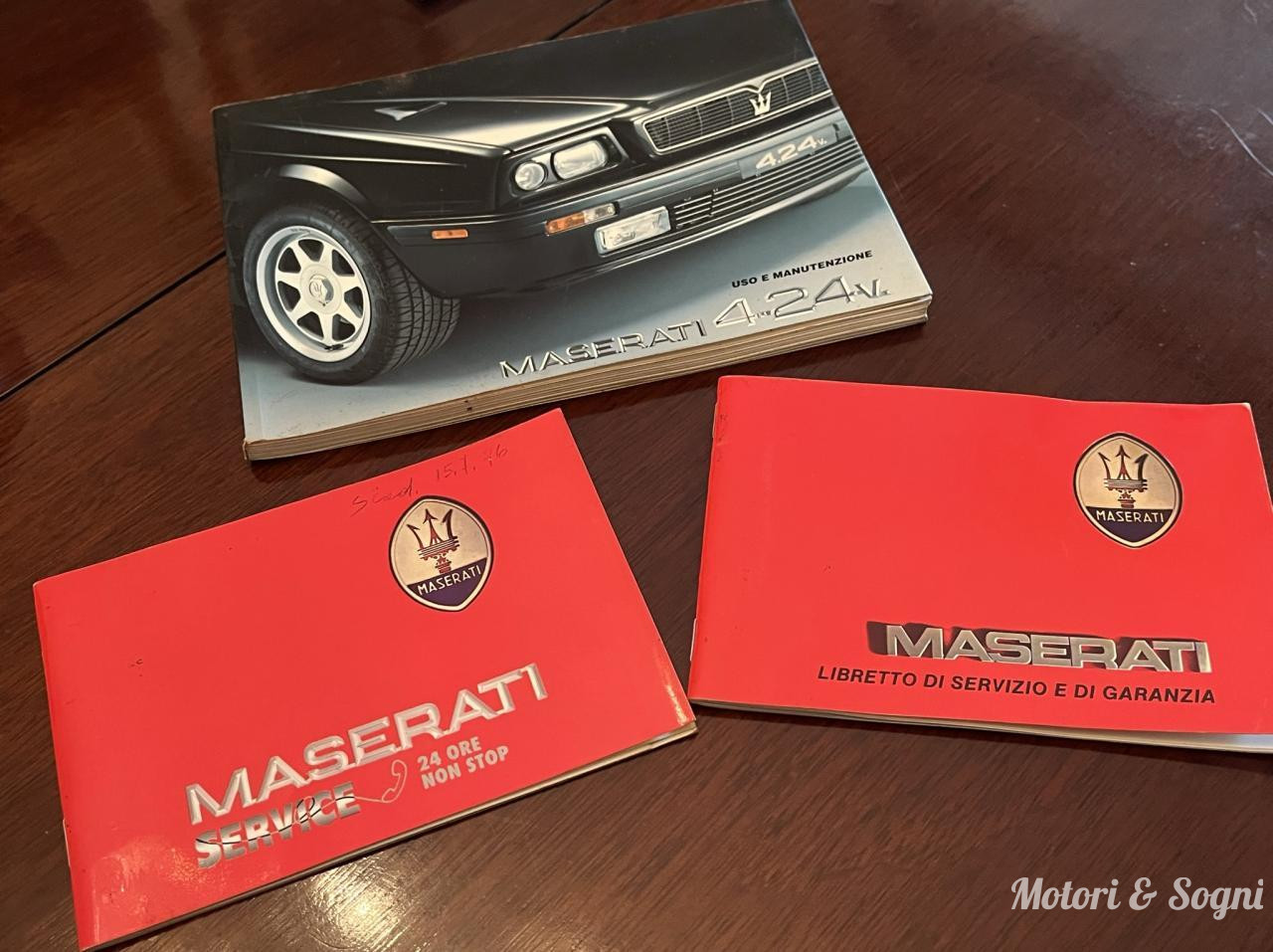 Maserati 4.24V - 29000KM