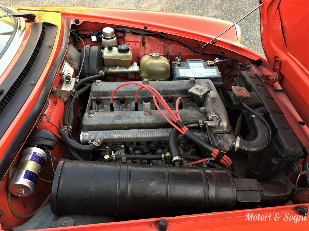 Alfa Romeo 2000 Spider Veloce