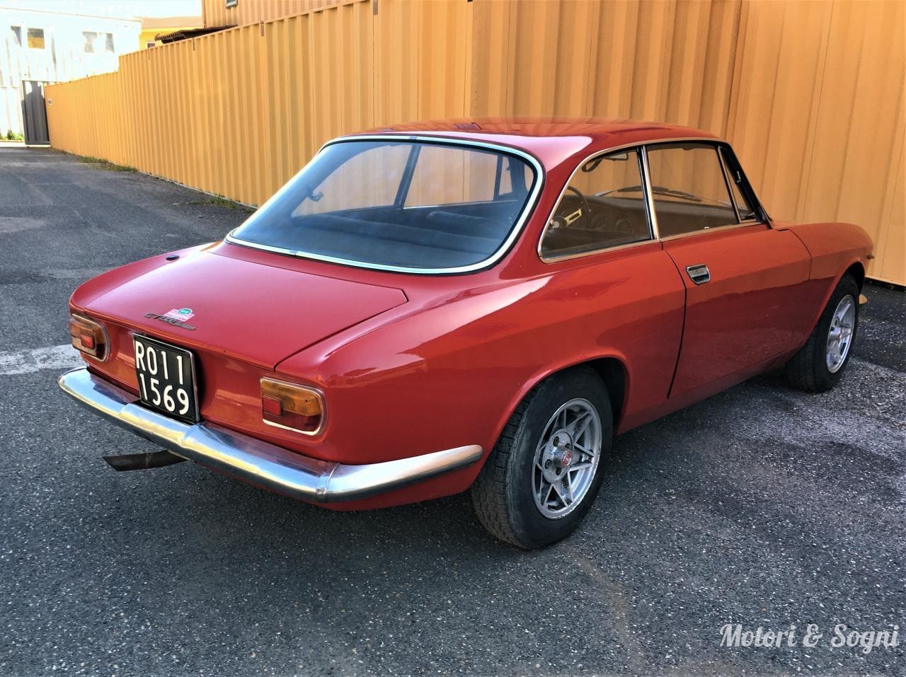 Alfa Romeo GT 1300 Junior PRIMISSIMA SERIE