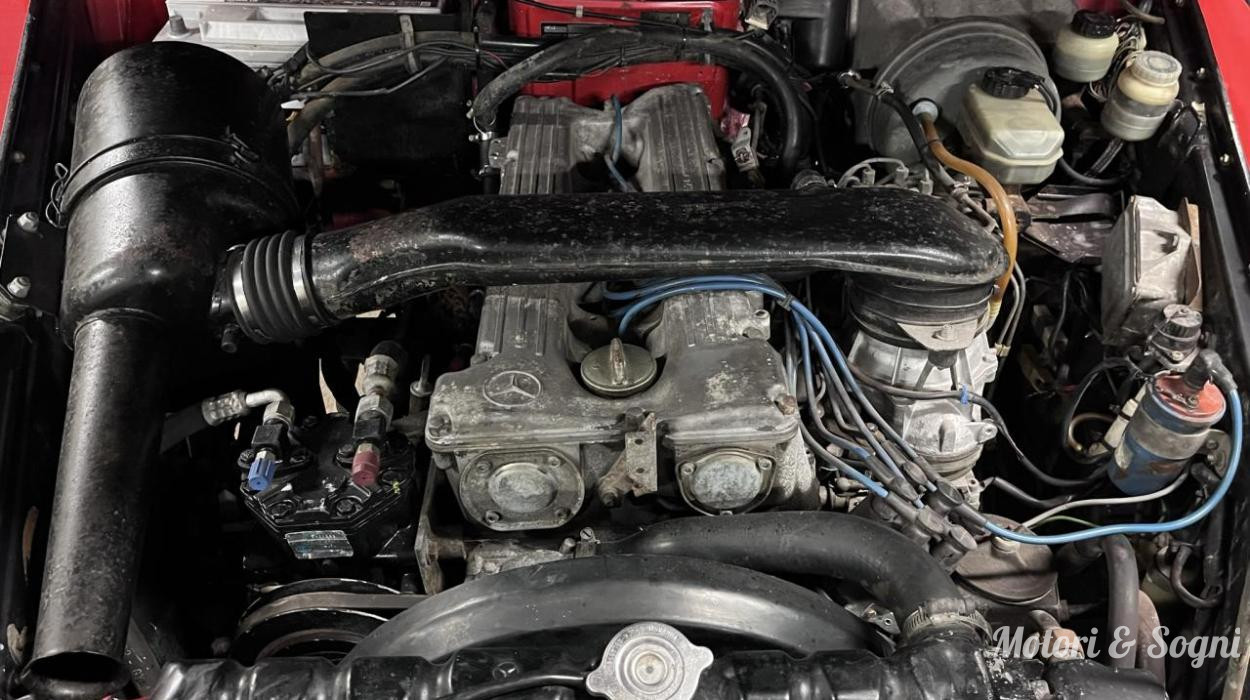 Mercedes 280GE SW Lunga - ASI