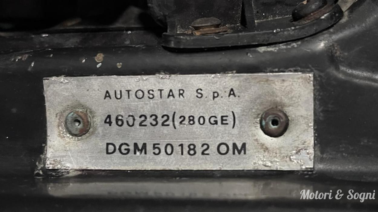 Mercedes 280GE SW Lunga - ASI