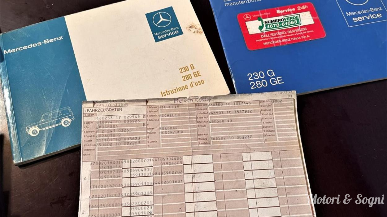 Mercedes 280GE SW Lunga - ASI