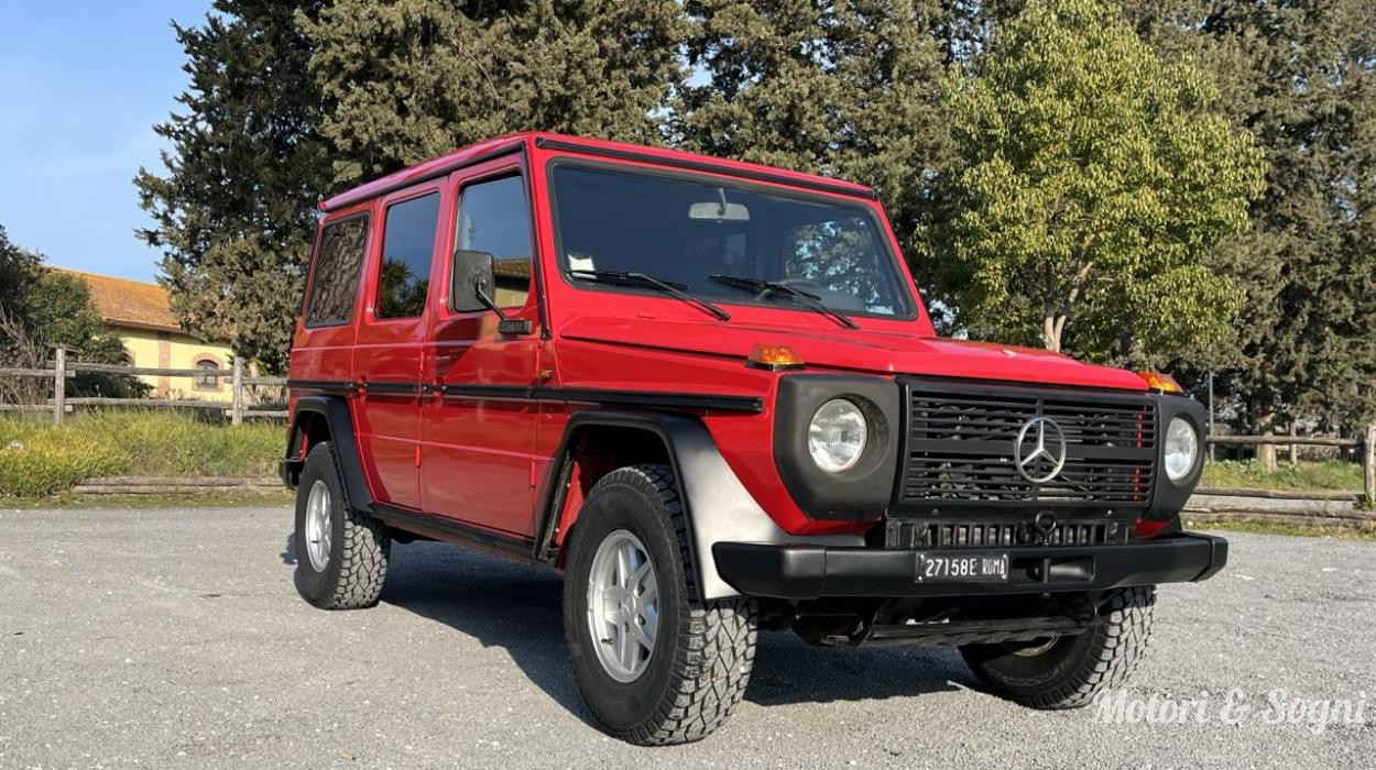 Mercedes 280GE SW Lunga - ASI