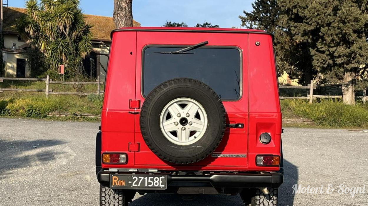 Mercedes 280GE SW Lunga - ASI