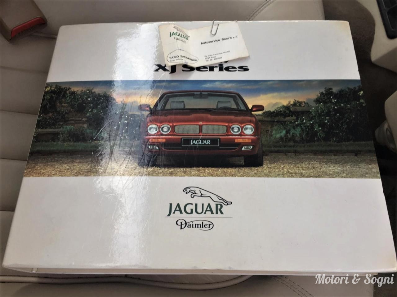 Jaguar XJ6 4.0 Manuale, Uniprò, Bollo 50% - ECCELLENTE