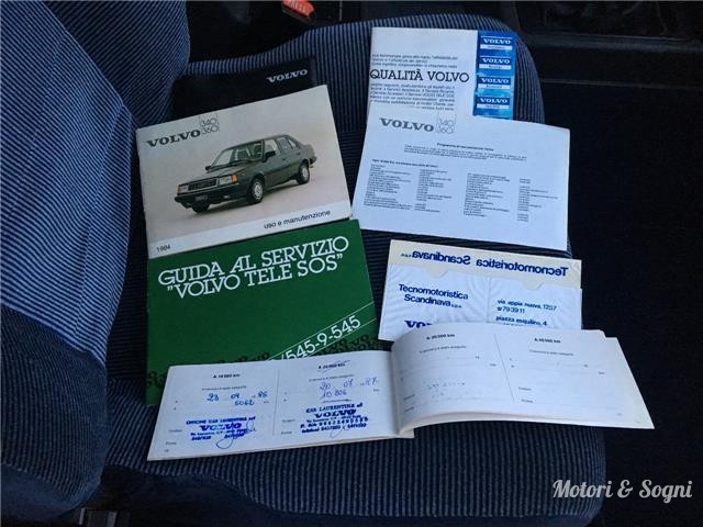 Volvo 340 GLE 4 porte 25000 KM - UNICO PROPRIETARIO