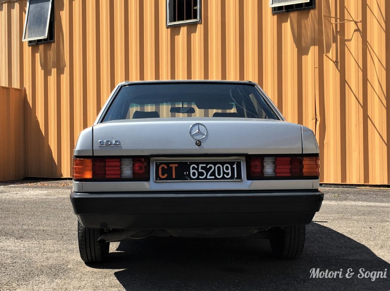 Mercedes 190 83000 KM 