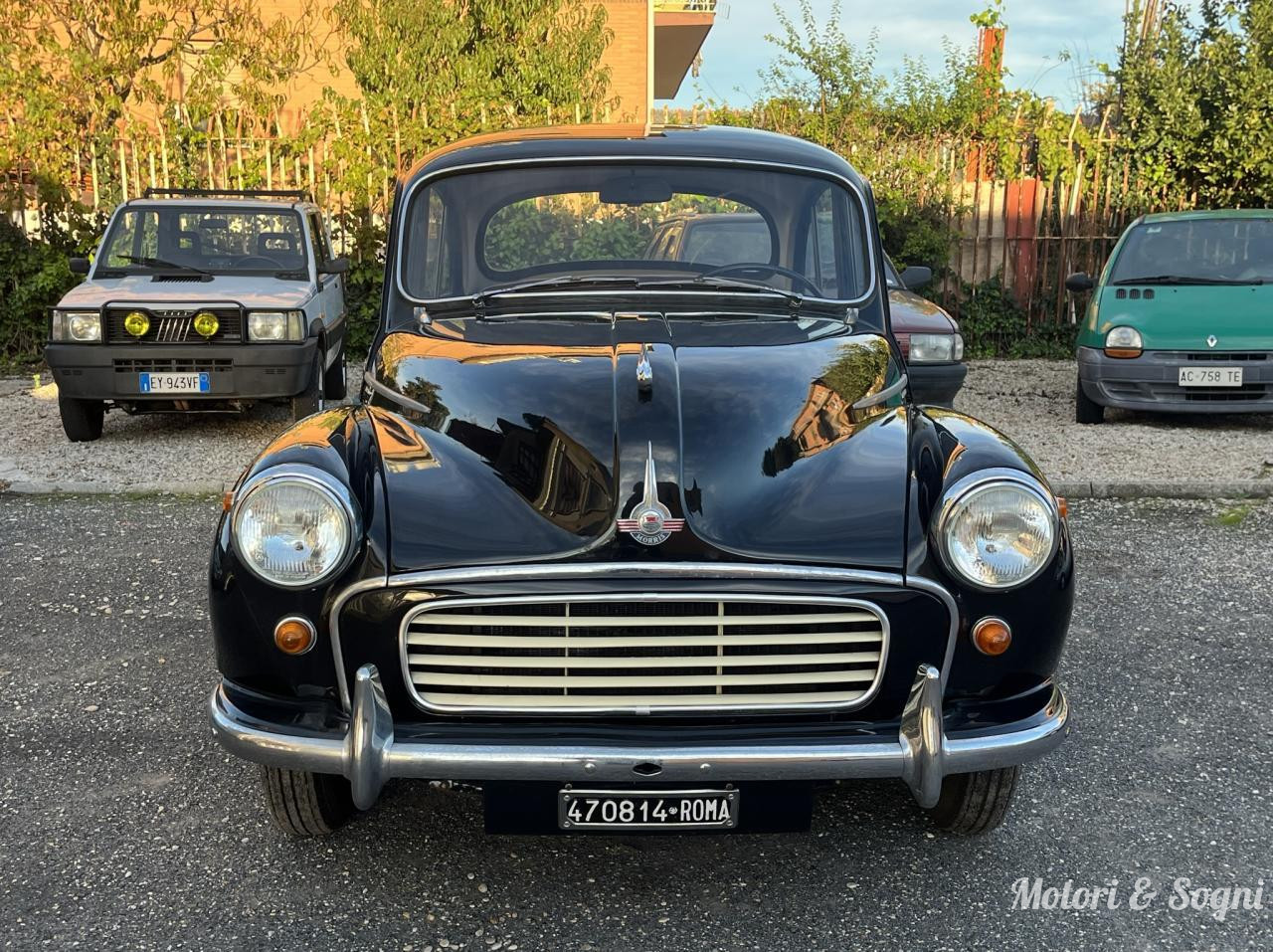 Morris Minor 1000 - GUIDA SX 