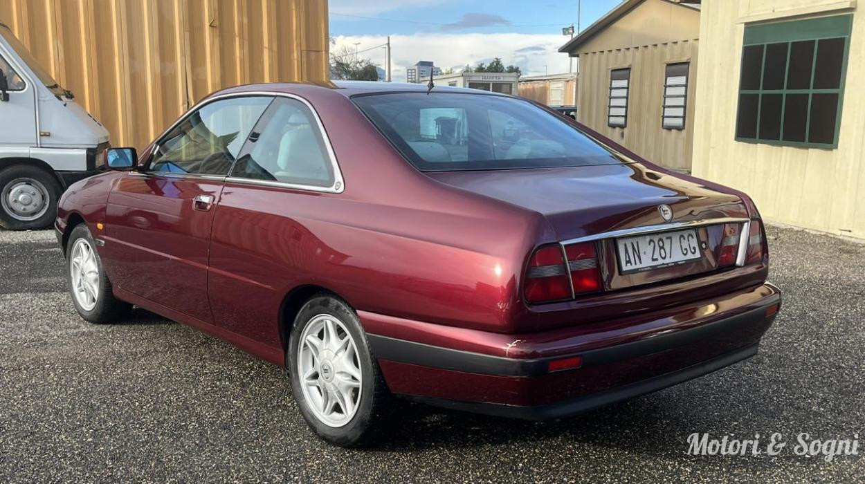 Lancia k Coupé 2.4 20V PRESENTAZIONE