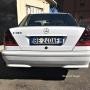 Mercedes C180 Classic - BOLLO 50%
