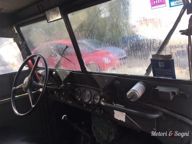 FIAT CAMPAGNOLA AR 59 EX ESERCITO