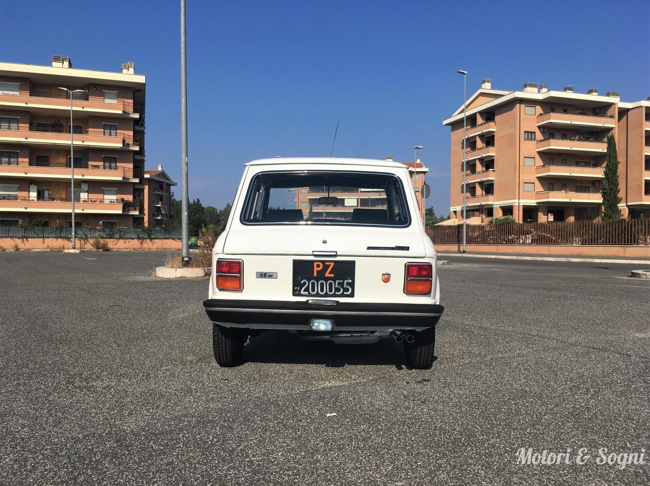 Autobianchi A112 Abarth 58 HP II serie