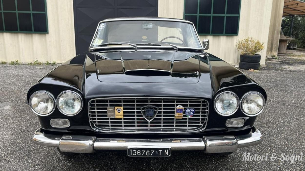 Lancia Flaminia GT - Matching Numbers 