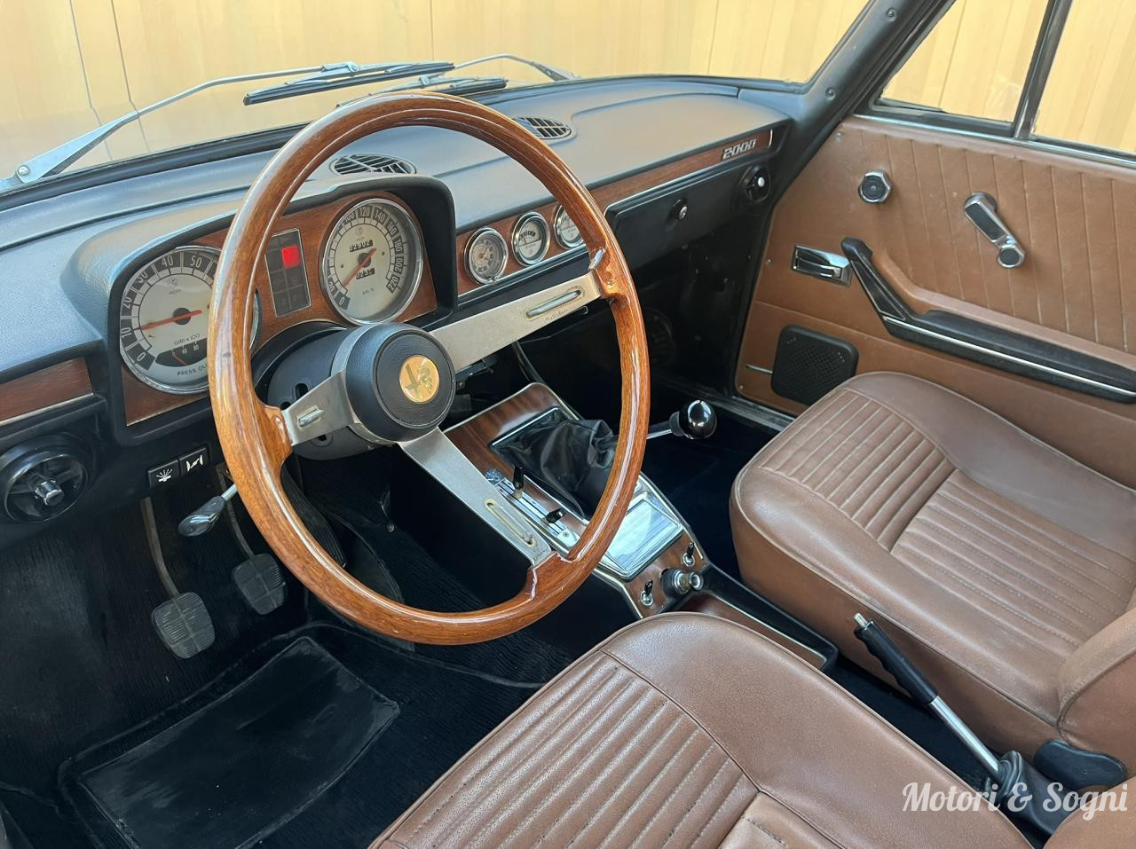 Alfa Romeo 2000 berlina - UNIPRO'