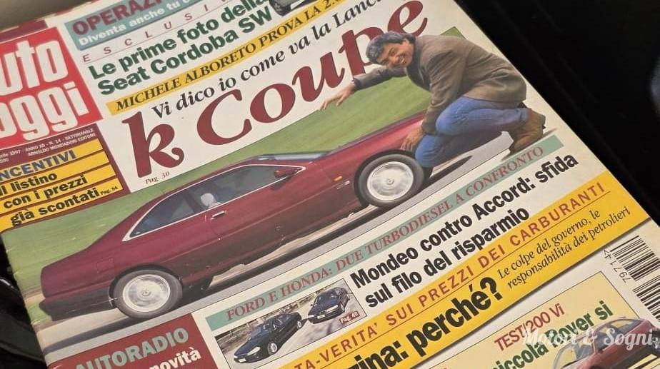 Lancia k Coupé 2.4 20V PRESENTAZIONE