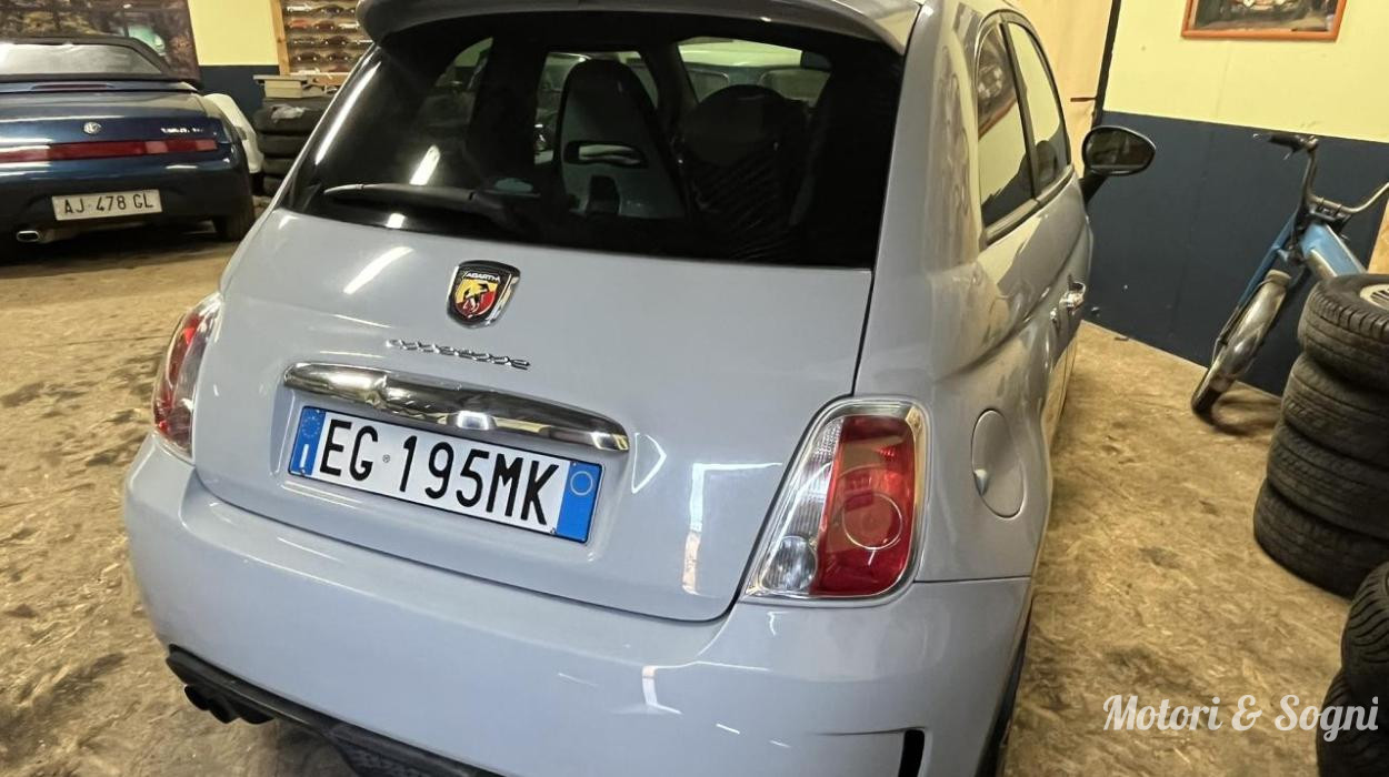 Abarth 500 esseesse