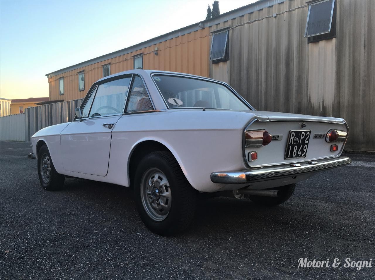 Lancia Fulvia Coupé 3 Unico Proprietario